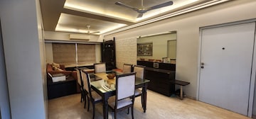 Living Room in 3 BHK Apartment at Nutan Abhishek, Andheri West – for Rent