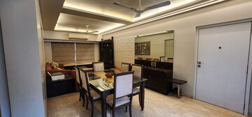 Living Room in 3 BHK Apartment at Nutan Abhishek, Andheri West – for Rent
