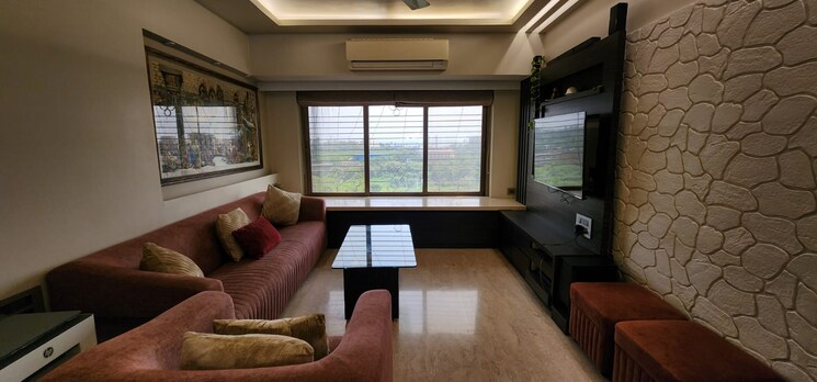 Living Room, nutan-abhishek 3 Bedroom 1250 Sq.Ft. Apartment In Andheri West Mumbai 8791889