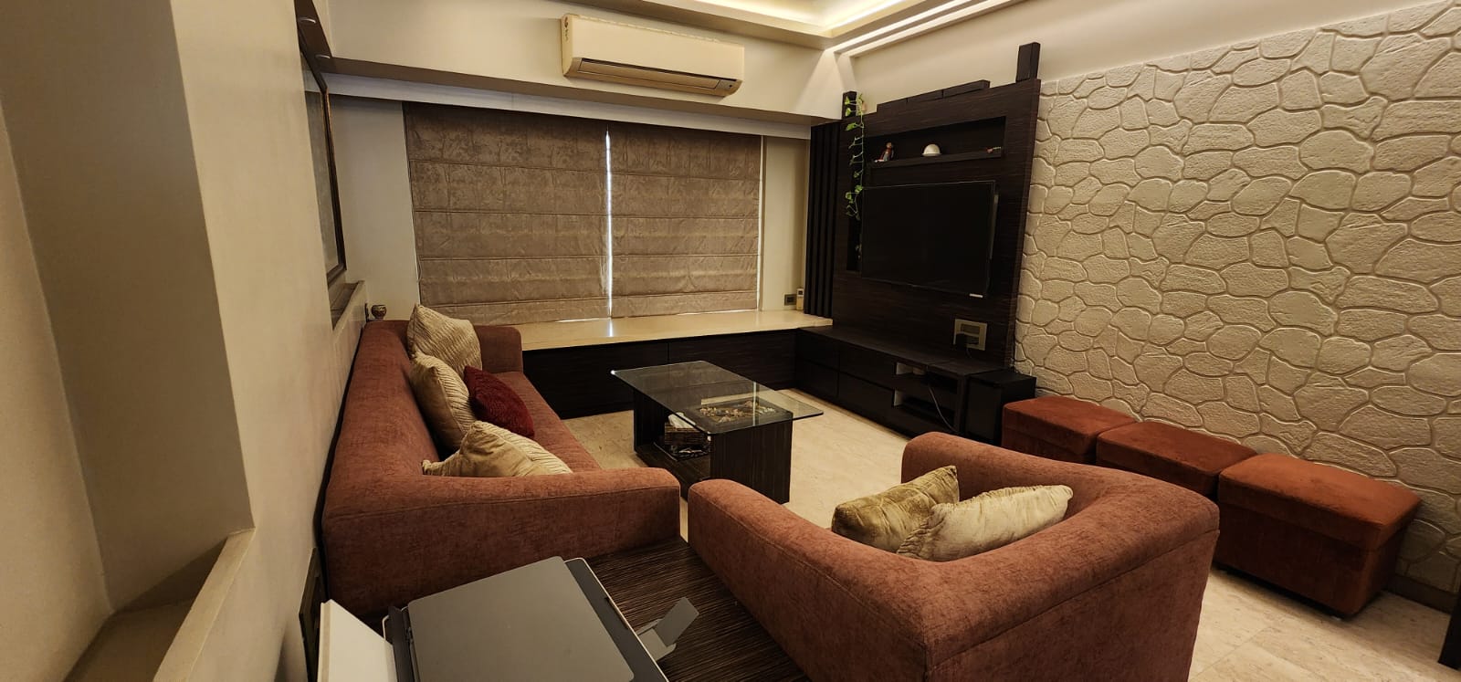 3 BHK + Pooja Room Apartment For Rent in Nutan Abhishek