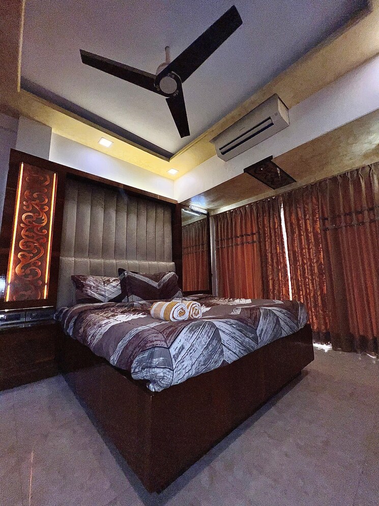 Bedroom, rohit-apartments 2 Bedroom 900 Sq.Ft. Apartment In Andheri West Mumbai 8791890