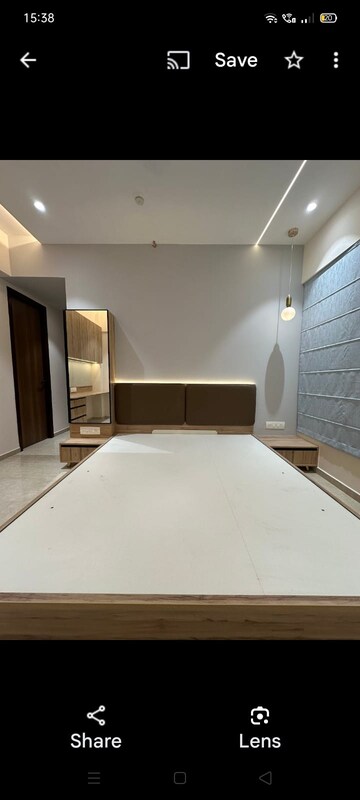 Kitchen in 2 BHK Apartment at Piramal Vaikunth, Balkum Pada – for Rent