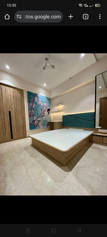 Bedroom in 2 BHK Apartment at Piramal Vaikunth, Balkum Pada – for Rent