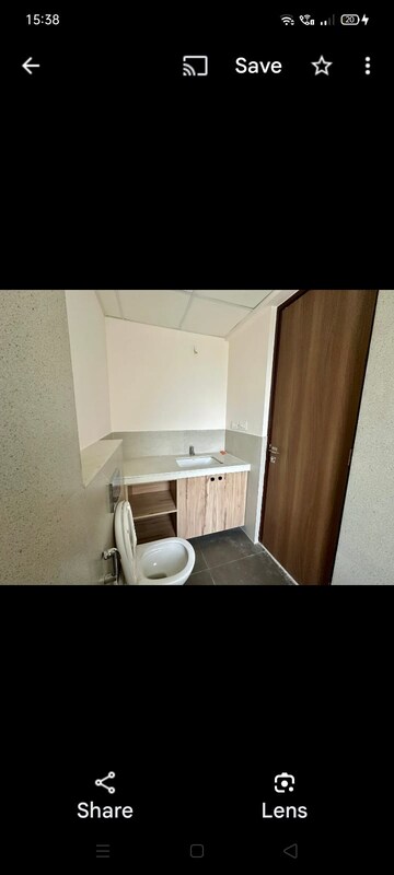 Bathroom in 2 BHK Apartment at Piramal Vaikunth, Balkum Pada – for Rent