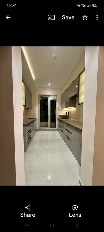 Building Lobby in 2 BHK Apartment at Piramal Vaikunth, Balkum Pada – for Rent