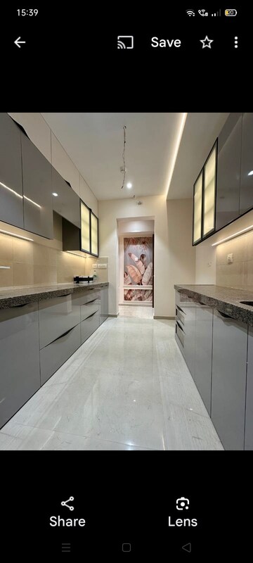 Kitchen in 2 BHK Apartment at Piramal Vaikunth, Balkum Pada – for Rent