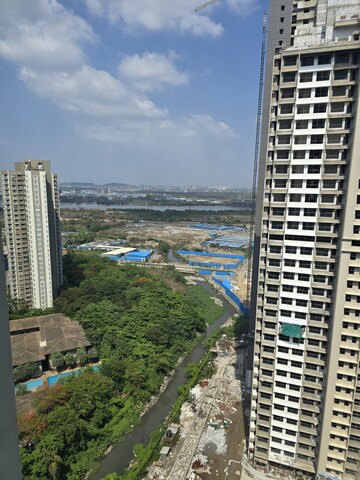 2 BHK Apartment – Exterior View View at Kalpataru Immensa, Kolshet Road - for Rent