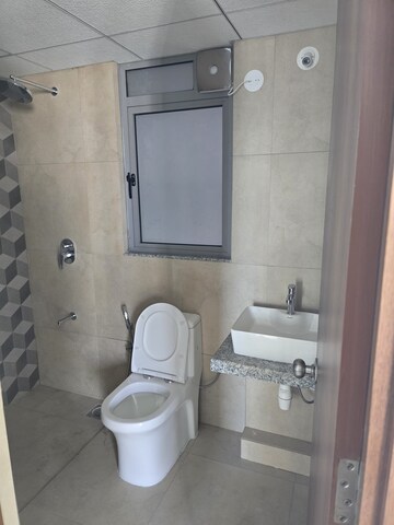 Bathroom in 2 BHK Apartment at Kalpataru Immensa, Kolshet Road – for Rent