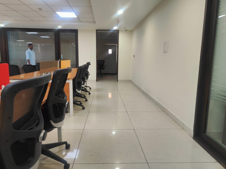 Floor Plan, kothaguda Commercial Office Space 10000 Sq.Ft. In Kothaguda Hyderabad 8791894