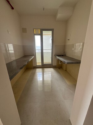 Building Lobby in 2 BHK Apartment at Piramal Vaikunth, Balkum Pada – for Sale