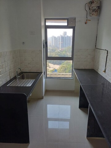 Bathroom in 1 BHK Apartment at Kalpataru Immensa, Kolshet Road – for Sale
