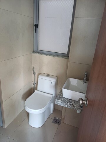 Bathroom in 1 BHK Apartment at Kalpataru Immensa, Kolshet Road – for Sale