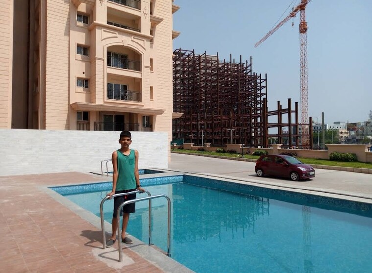 Exterior View, aditya-imperial-heights 3 Bedroom 1800 Sq.Ft. Apartment In Hafeezpet Hyderabad 8791900