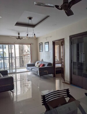 Living Room in 3 BHK Apartment at Aditya Imperial Heights, Hafeezpet – for Sale