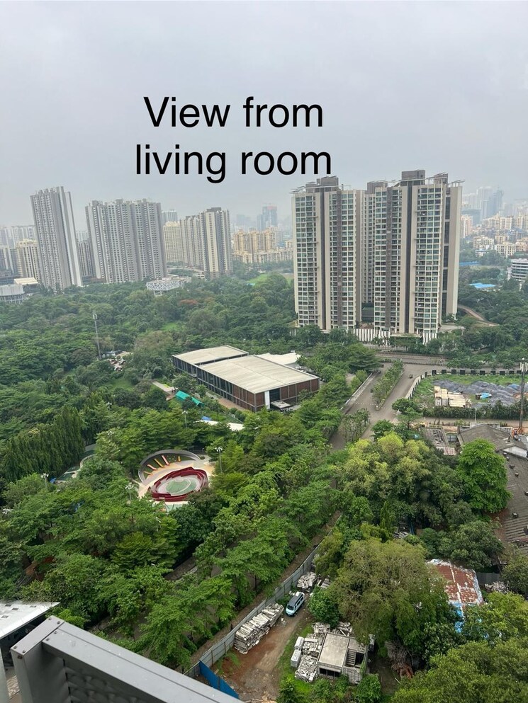 Exterior View, kalpataru-immensa 2 Bedroom 599 Sq.Ft. Apartment In Kolshet Road Thane 8791899