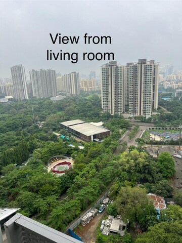 2 BHK Apartment – Exterior View View at Kalpataru Immensa, Kolshet Road - for Rent
