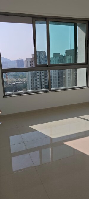 Balcony in 1 BHK Apartment at Kalpataru Immensa, Kolshet Road – for Sale