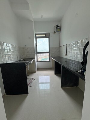 Master Bedroom in 1 BHK Apartment at Kalpataru Immensa, Kolshet Road – for Sale