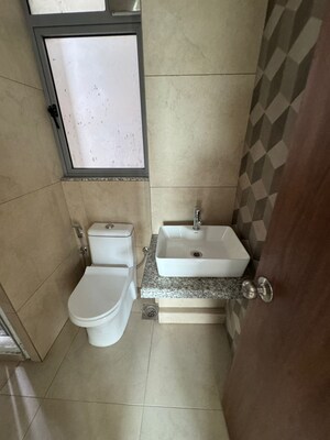 Bathroom in 1 BHK Apartment at Kalpataru Immensa, Kolshet Road – for Sale