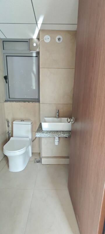 Bathroom in 1 BHK Apartment at Kalpataru Immensa, Kolshet Road – for Sale