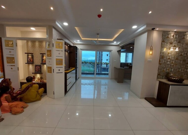 Living Room, aparna-sarovar-zenith 3 Bedroom 2660 Sq.Ft. Apartment In Nallagandla Hyderabad 8791908