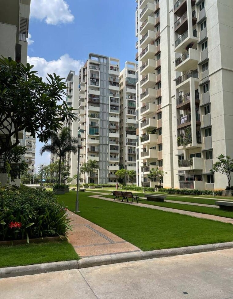 Exterior View, aparna-sarovar-zenith 3 Bedroom 2660 Sq.Ft. Apartment In Nallagandla Hyderabad 8791908