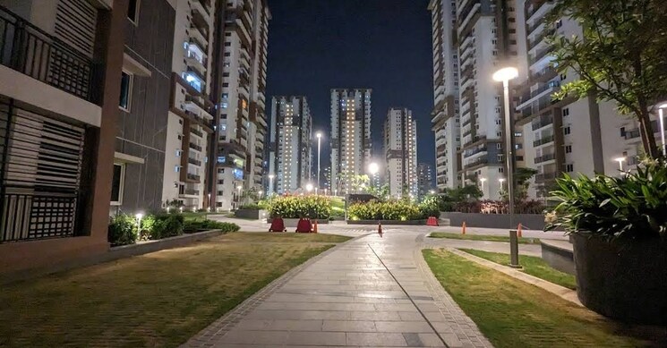 Exterior View, aparna-sarovar-zenith 3 Bedroom 2660 Sq.Ft. Apartment In Nallagandla Hyderabad 8791908