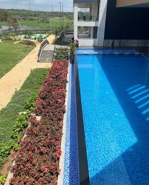 Swimming Pool in 3 BHK Apartment at Aparna Sarovar Zenith, Nallagandla – for Sale