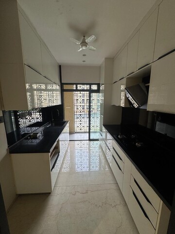 Kitchen in 3 BHK Apartment at Lodha Sterling, Kolshet Road – for Rent
