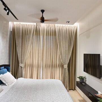 3 BHK Apartment For Rent in Lodha Sterling, Kolshet Road