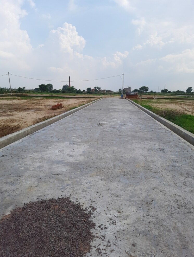 Exterior View, mubarakpur  1000 Sq.Ft. Plot In Mubarakpur Lucknow 8791914