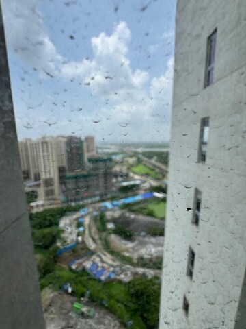 Balcony in 2 BHK Apartment at Piramal Vaikunth Vijit, Balkum Pada – for Rent