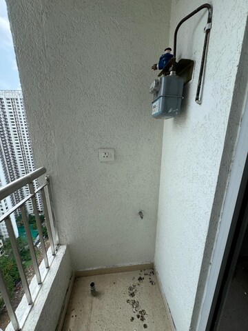 Balcony in 2 BHK Apartment at Piramal Vaikunth Vijit, Balkum Pada – for Rent
