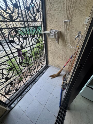 Balcony in 3 BHK Apartment at Lodha Sterling, Kolshet Road – for Rent