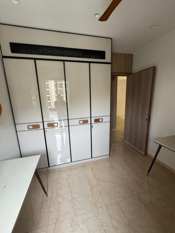Building Lobby in 3 BHK Apartment at Lodha Sterling, Kolshet Road – for Rent