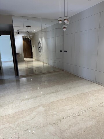 Building Lobby in 3 BHK Apartment at Lodha Sterling, Kolshet Road – for Rent
