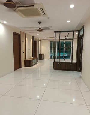 Building Lobby in 2 BHK Apartment at My Home Avatar, Gachibowli – for Sale