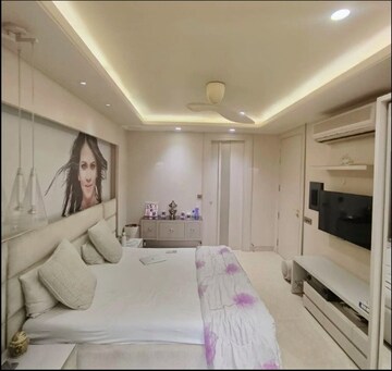 Kitchen in 4 BHK Builder Floor at Florence Nightingale Lane, Green Park – for Sale