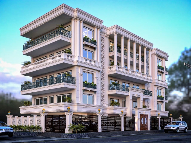 4 BHK + Servant Room Builder Floor For Sale in Boutique Residential Apartment