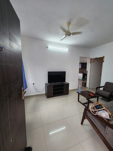 Living Room in 2 BHK Apartment at Janapriya Sitara, Sainikpuri – for Sale