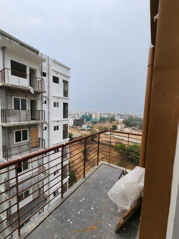 Balcony, janapriya-sitara 2 Bedroom 865 Sq.Ft. Apartment In Sainikpuri Hyderabad 8791931