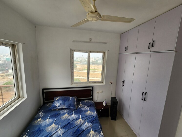 Bedroom, janapriya-sitara 2 Bedroom 865 Sq.Ft. Apartment In Sainikpuri Hyderabad 8791931