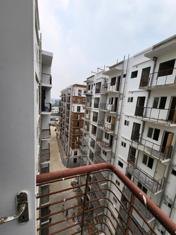 Balcony, janapriya-sitara 2 Bedroom 865 Sq.Ft. Apartment In Sainikpuri Hyderabad 8791931