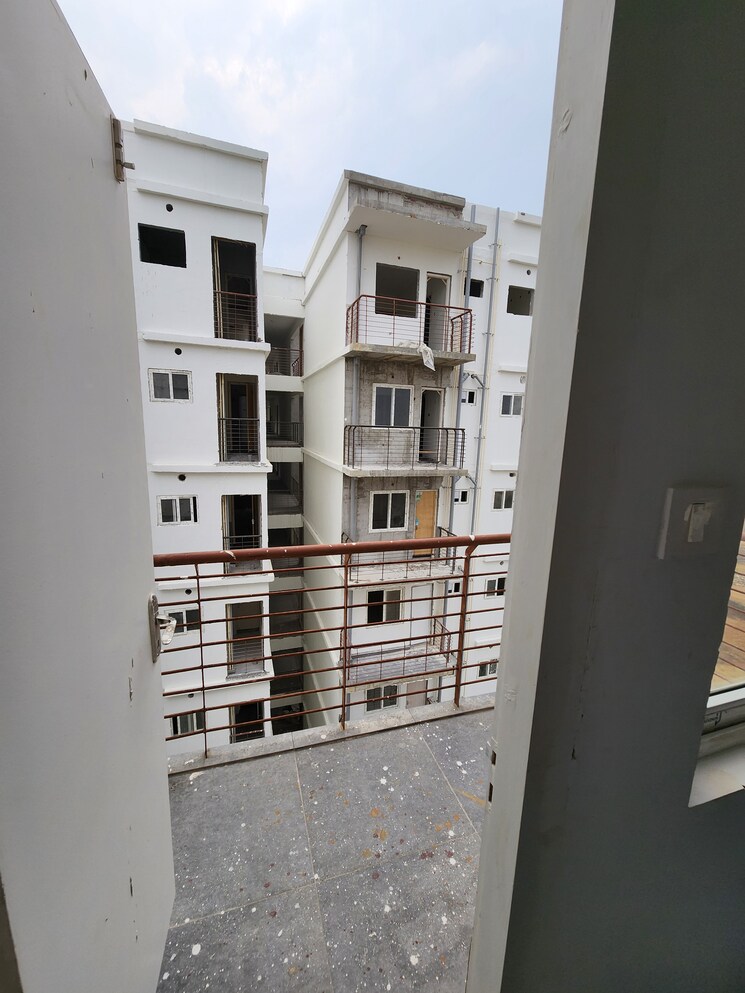 Balcony, janapriya-sitara 2 Bedroom 865 Sq.Ft. Apartment In Sainikpuri Hyderabad 8791931