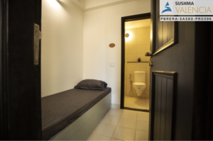 Kitchen in 3 BHK Apartment at Sushma Valencia, Nagla Road – for Sale