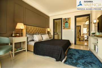 3 BHK Apartment For Sale in Sushma Valencia, Nagla Road
