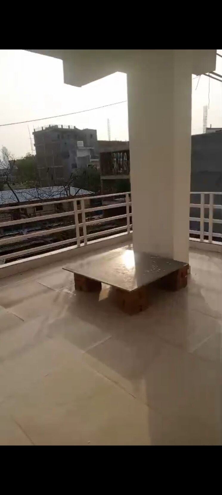 Balcony, sai-vatika 2 Bedroom 800 Sq.Ft. Builder Floor In Sector 45 Noida 8791935