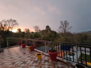 Terrace in 3 BHK Independent House at Kasauli – for Sale