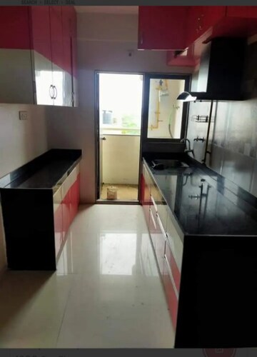 Kitchen in 2 BHK Apartment at Shakti 140, Thaltej – for Sale