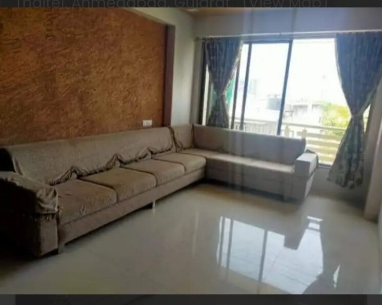 Living Room, shakti-140 2 Bedroom 1260 Sq.Ft. Apartment In Thaltej Ahmedabad 8791950
